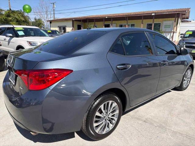 2017 Toyota Corolla XLE