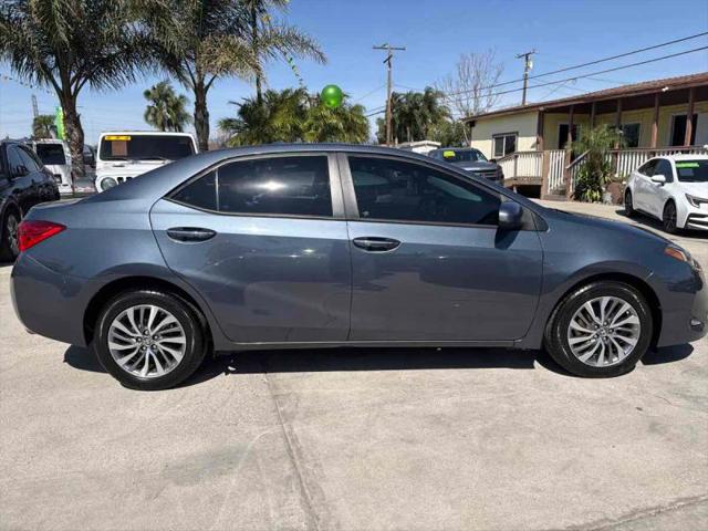 2017 Toyota Corolla XLE