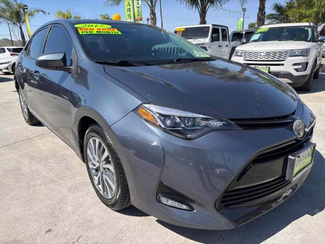 2017 Toyota Corolla XLE