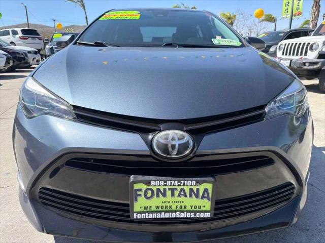 2017 Toyota Corolla XLE