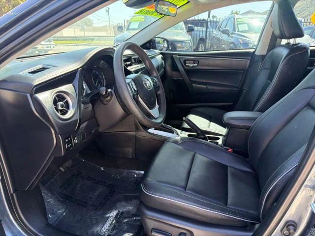 2017 Toyota Corolla XLE