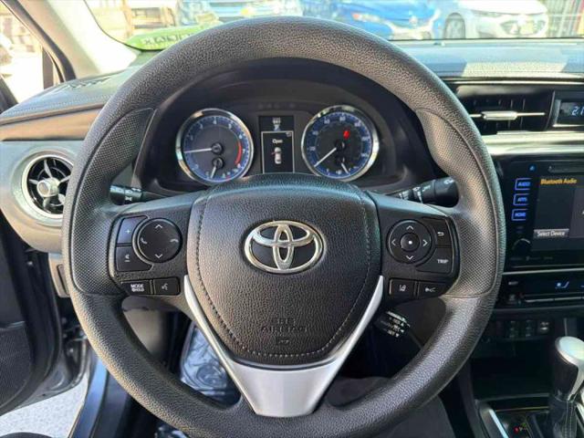 2017 Toyota Corolla XLE