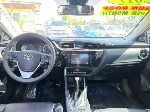 2017 Toyota Corolla XLE