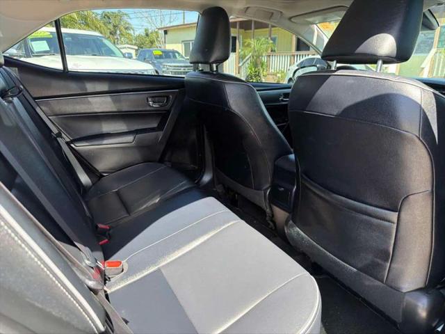 2017 Toyota Corolla XLE