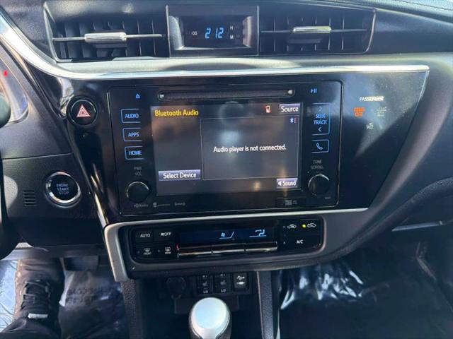 2017 Toyota Corolla XLE