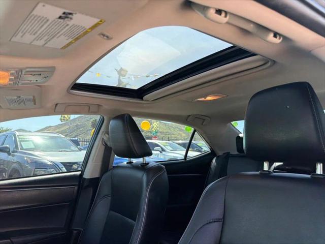 2017 Toyota Corolla XLE