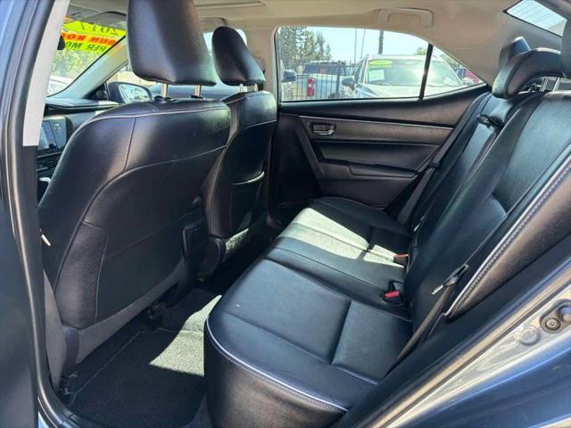 2017 Toyota Corolla XLE