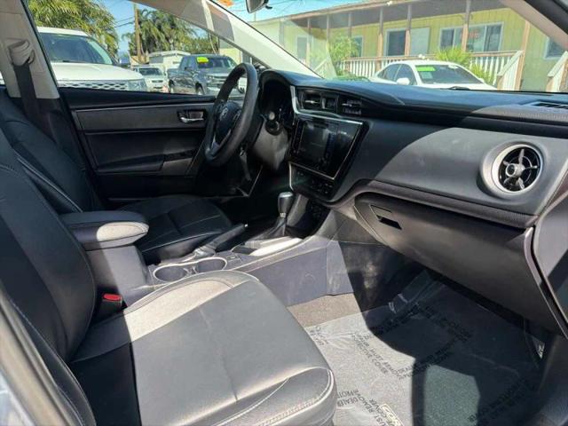 2017 Toyota Corolla XLE