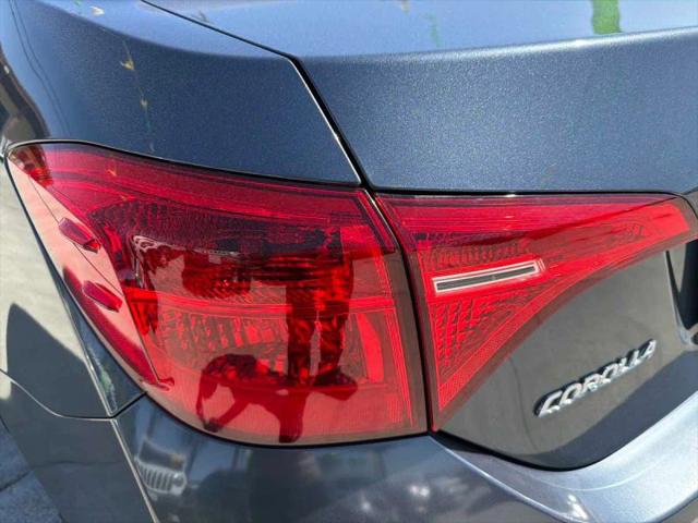 2017 Toyota Corolla XLE