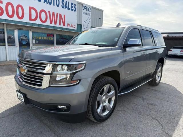 2020 Chevrolet Tahoe 2WD Premier for sale in Fort Worth, TX