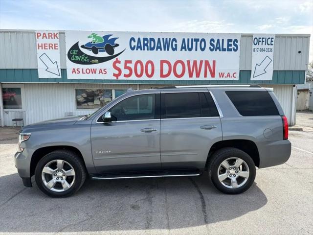 2020 Chevrolet Tahoe 2WD Premier
