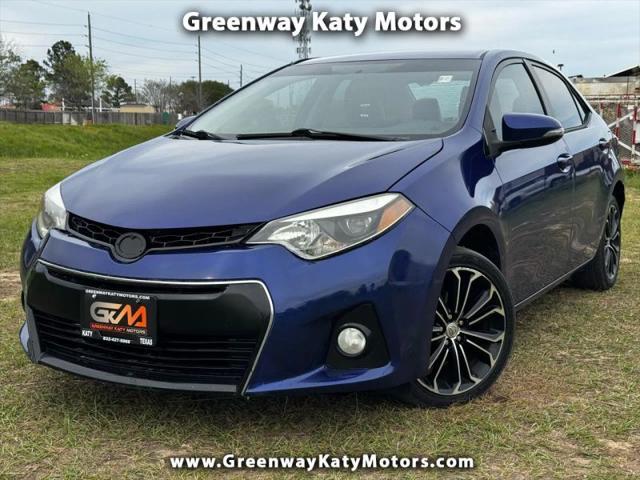 2016 Toyota Corolla S for sale in Katy, TX