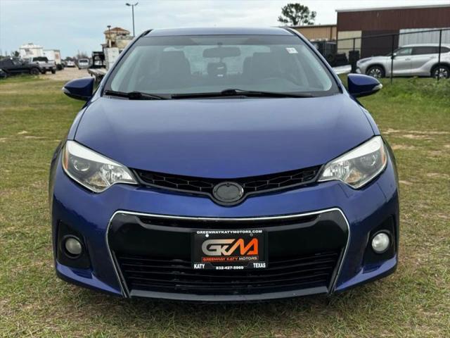 2016 Toyota Corolla S