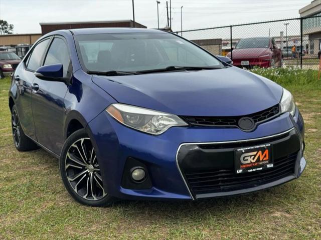 2016 Toyota Corolla S