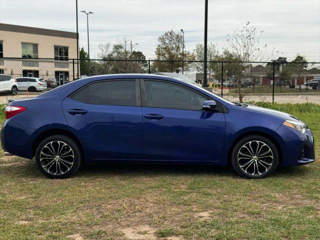 2016 Toyota Corolla S