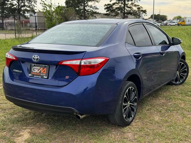 2016 Toyota Corolla S