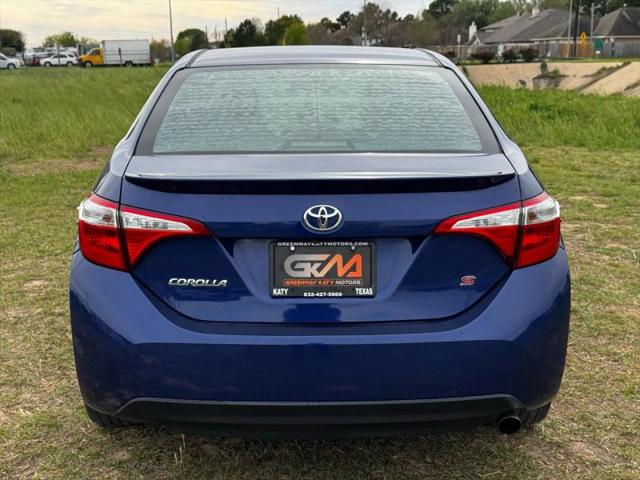 2016 Toyota Corolla S