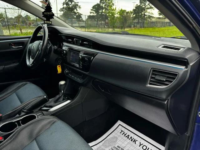 2016 Toyota Corolla S