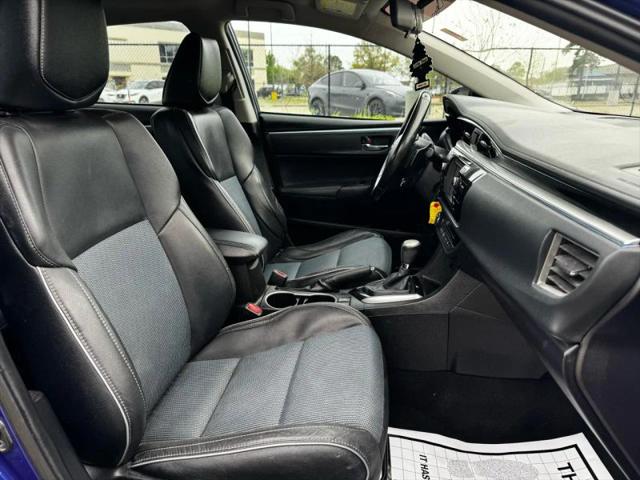 2016 Toyota Corolla S