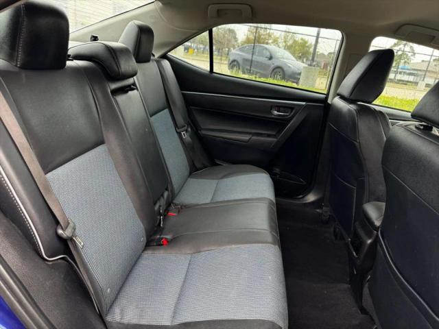 2016 Toyota Corolla S