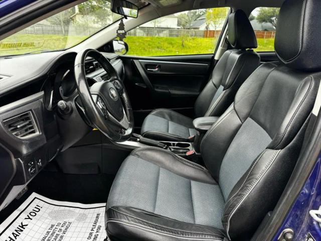 2016 Toyota Corolla S