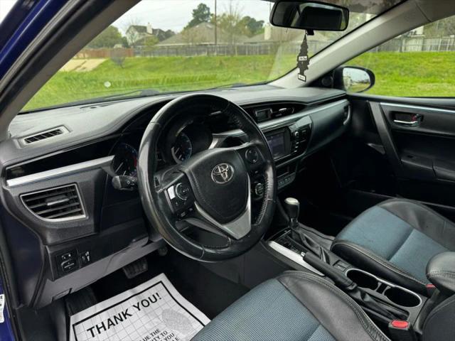 2016 Toyota Corolla S