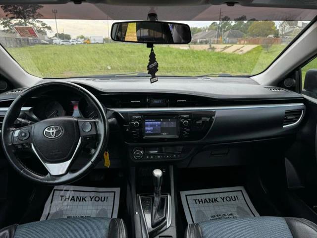 2016 Toyota Corolla S