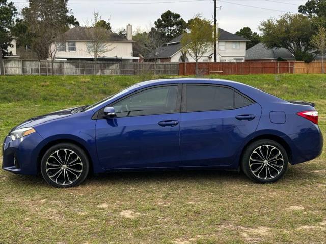 2016 Toyota Corolla S
