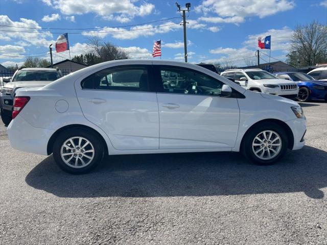 2017 Chevrolet Sonic LT Auto