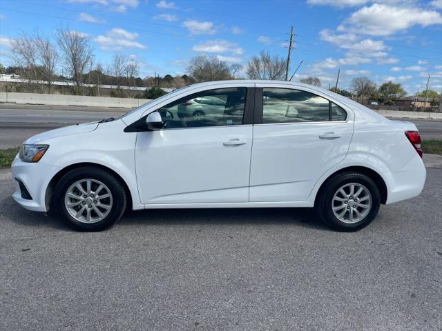 2017 Chevrolet Sonic LT Auto