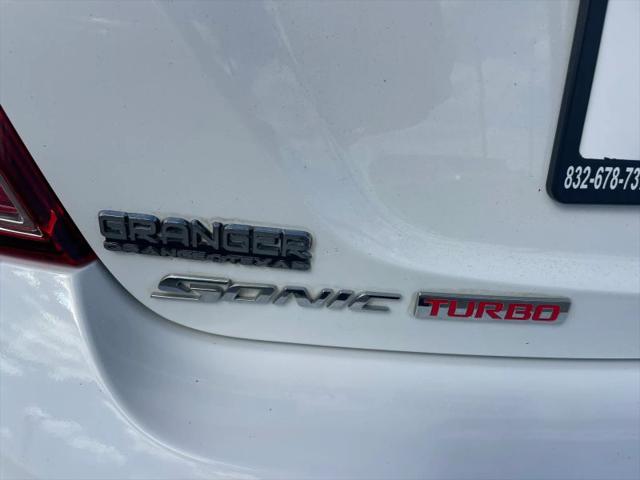 2017 Chevrolet Sonic LT Auto