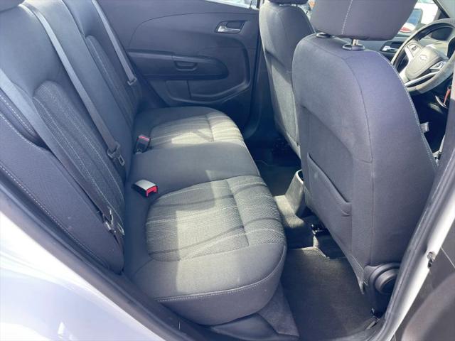 2017 Chevrolet Sonic LT Auto