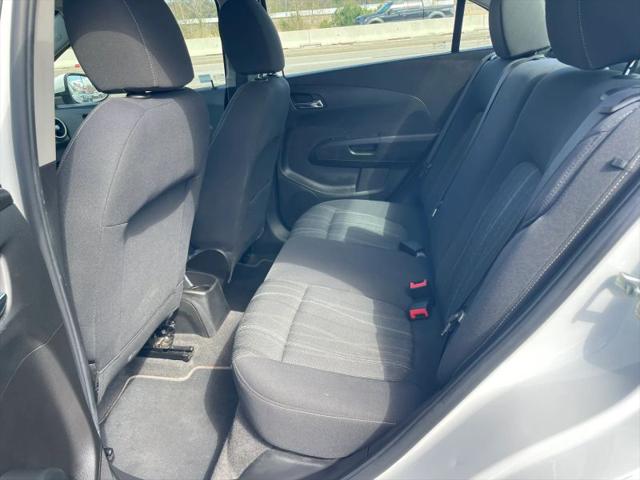 2017 Chevrolet Sonic LT Auto