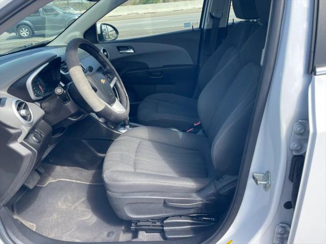 2017 Chevrolet Sonic LT Auto