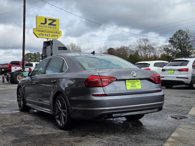 2017 Volkswagen Passat 1.8T R-Line