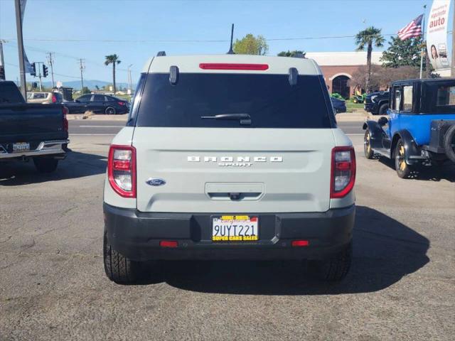 2021 Ford Bronco Sport Big Bend