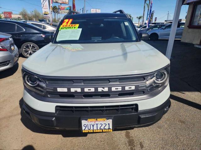 2021 Ford Bronco Sport Big Bend