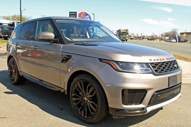 2021 Land Rover Range Rover Sport HSE Silver Edition MHEV