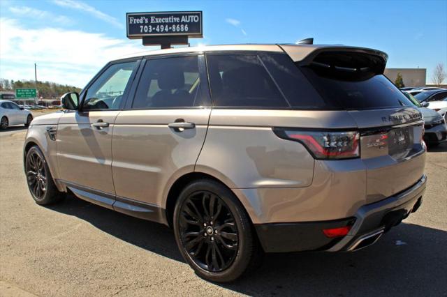 2021 Land Rover Range Rover Sport HSE Silver Edition MHEV