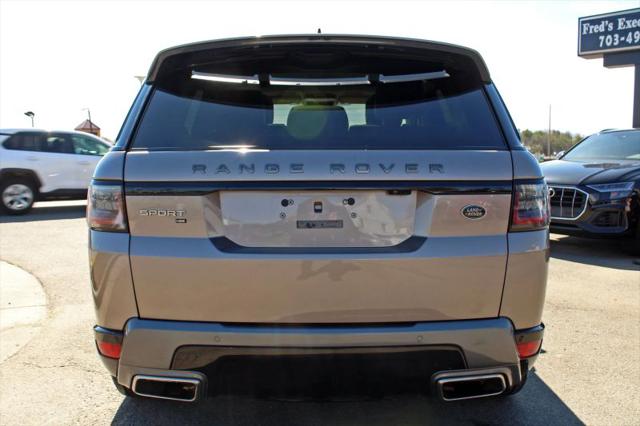 2021 Land Rover Range Rover Sport HSE Silver Edition MHEV
