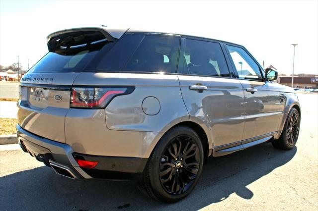 2021 Land Rover Range Rover Sport HSE Silver Edition MHEV