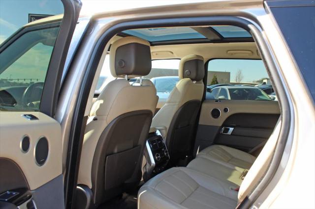 2021 Land Rover Range Rover Sport HSE Silver Edition MHEV