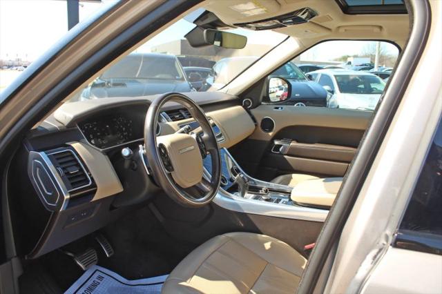 2021 Land Rover Range Rover Sport HSE Silver Edition MHEV