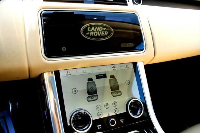 2021 Land Rover Range Rover Sport HSE Silver Edition MHEV