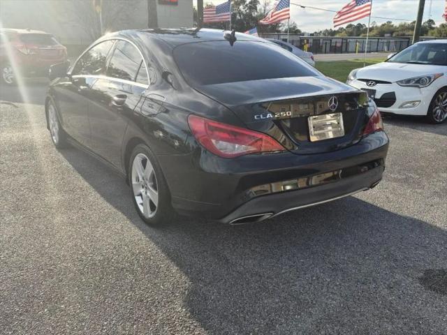 2018 Mercedes-Benz CLA 4MATIC