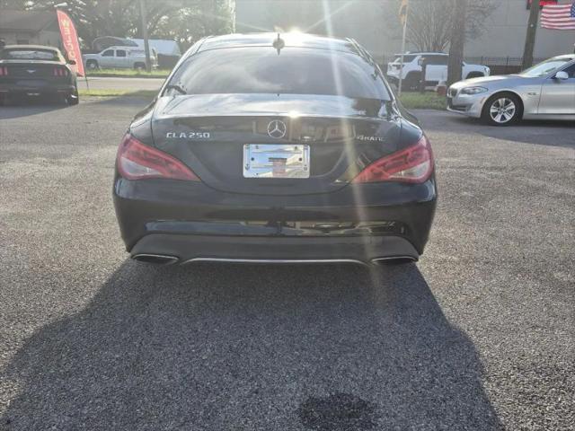 2018 Mercedes-Benz CLA 4MATIC