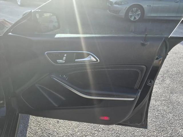 2018 Mercedes-Benz CLA 4MATIC