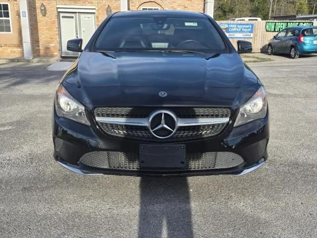 2018 Mercedes-Benz CLA 4MATIC