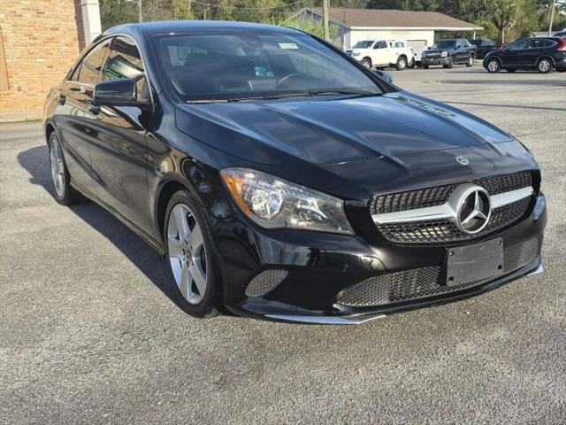 2018 Mercedes-Benz CLA 4MATIC