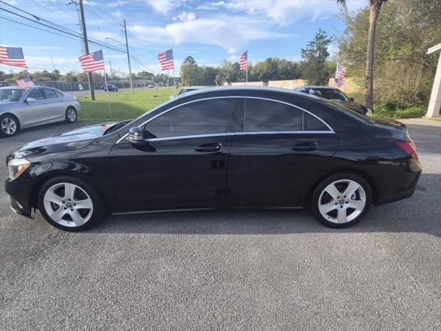 2018 Mercedes-Benz CLA 4MATIC